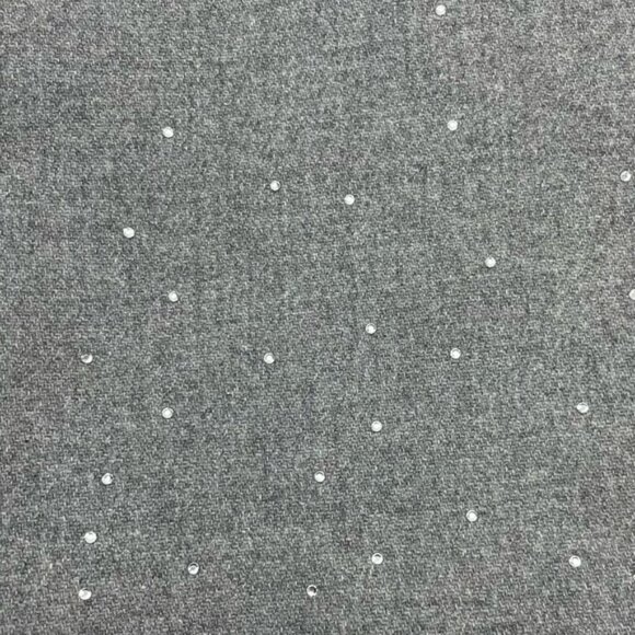 GAP Wool Blend Rhinestone Detail Mini Skirt Sz Small - Picture 4 of 6